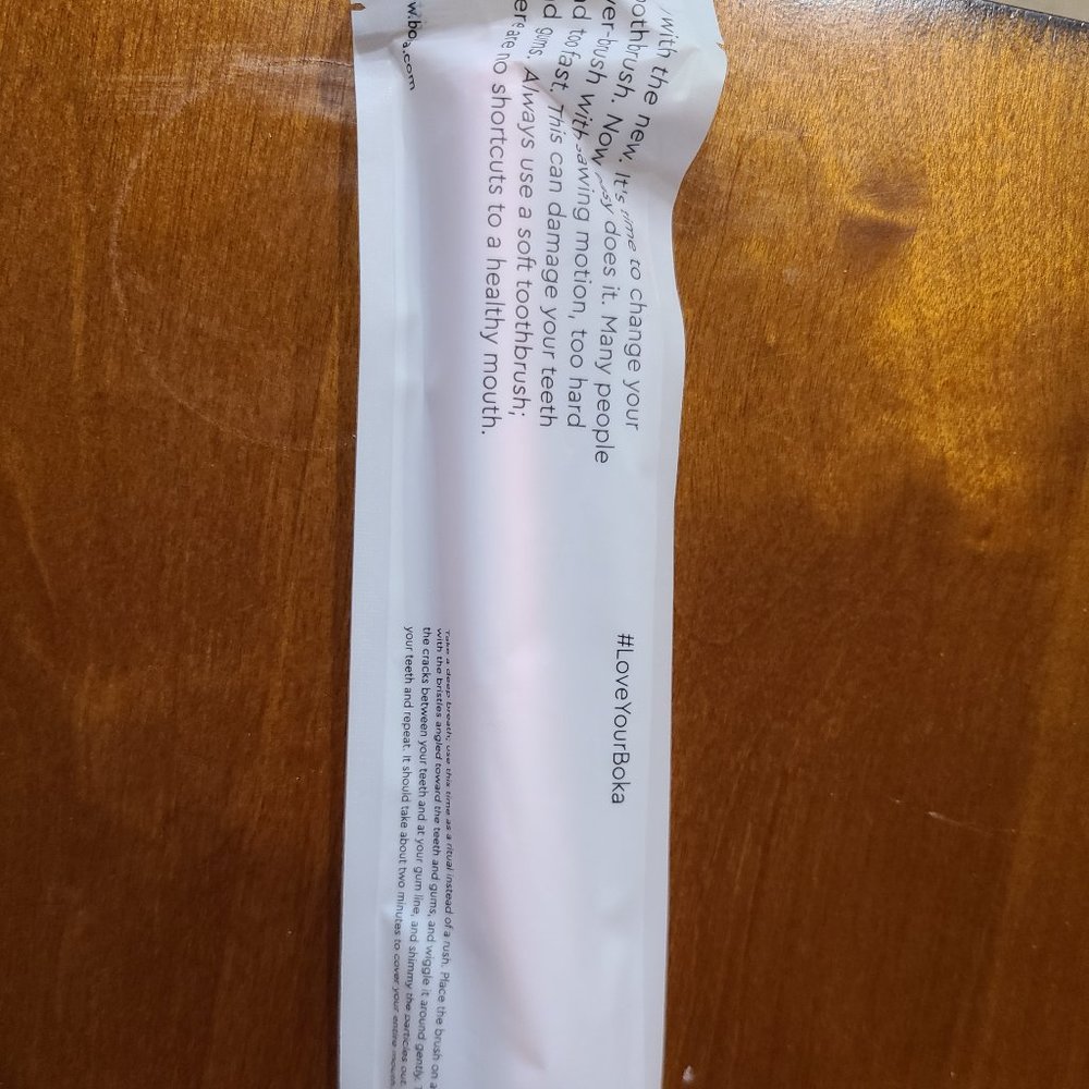 Boka toothbrush